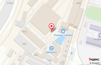 Рыбная лавка в Московском районе на карте