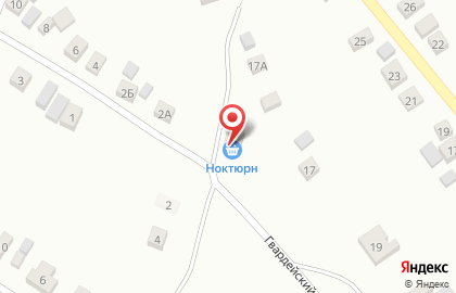 Магазин продуктов Ноктюрн на карте