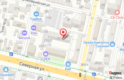 Транспортная компания, ИП Диденко А.В. на карте