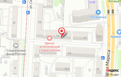 Нотариус Шиковец С.Л. на карте