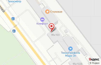 Центр противопожарных услуг Территория Безопасности на карте