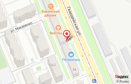 Киоск по продаже печатной продукции Pressmarket_kzn на метро Аметьево на карте