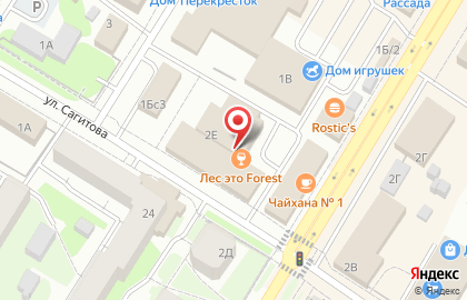 Enzo на карте