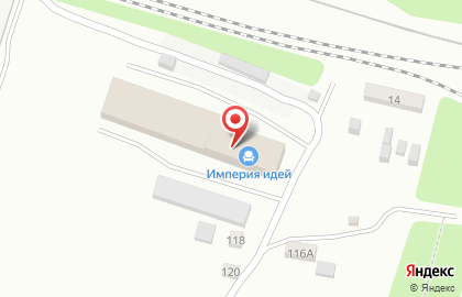 Фабрика мягкой мебели Империя идей на карте