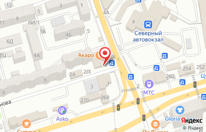 Аптека АС-престиж на проспекте Али-Гаджи Акушинского на карте