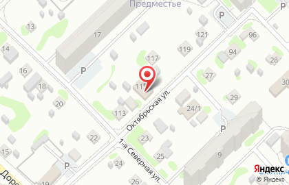 Магазин Красное & Белое в Тюмени на карте