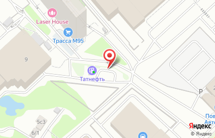 Татнефть в Самаре на карте