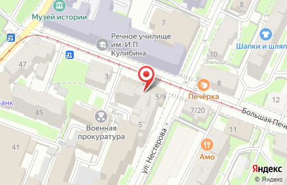 Салон связи МТС в Нижнем Новгороде на карте