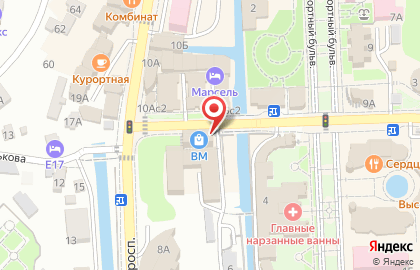 Отель Кавказская пленница на карте