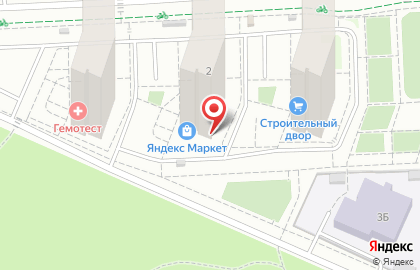 Кондитерская пекарен Бисквитный двор в Чкаловском районе на карте