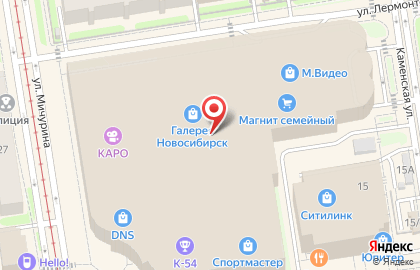 Магазин женской одежды Maggio в Центральном районе на карте