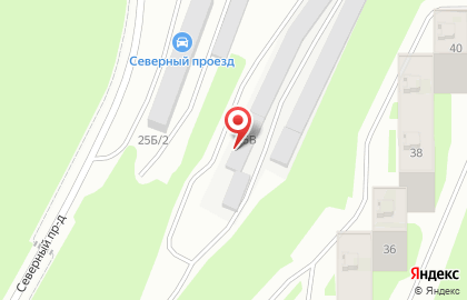 Шиномонтажная мастерская 2 Сезона на карте