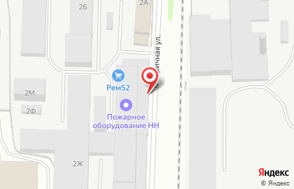 Магазин Тройка-Групп на Фабричной улице на карте