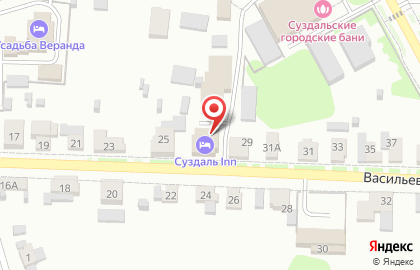 КБ Иваново Банк на Васильевской улице на карте
