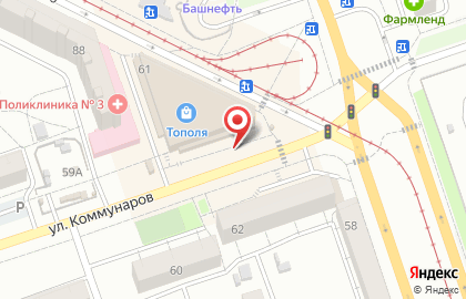 Ломбард Банкир на улице Коммунаров на карте