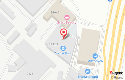 Apecs на Симферопольском шоссе на карте