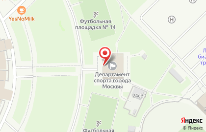 Инновационных Спортивных Технологий Центр Москомспорта на карте