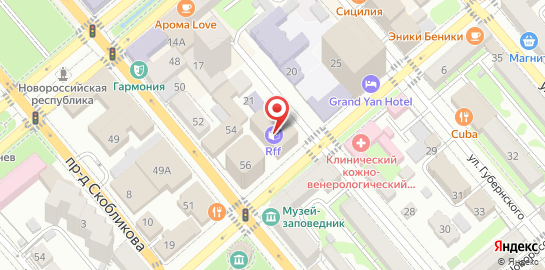 Рекрутинговое агентство В кадре на карте