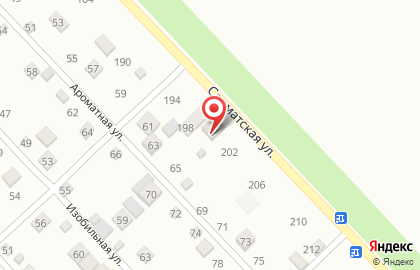 Торговая компания Акватории в Ростове-на-Дону на карте