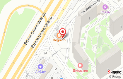 Пицца Статус на карте