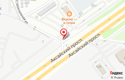 Магазин Веломарка на Аксайском проспекте на карте