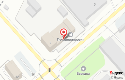 Туристическое агентство Северные путешествия на карте