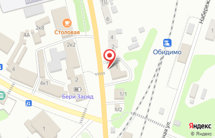Территориальный отдел по Ленинскому району Министерства труда и социальной защиты Тульской области на карте
