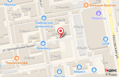 Лиана в Тамбове на карте