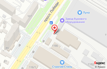 Филиал Оренбургской области Федеральная кадастровая палата Росреестра на карте