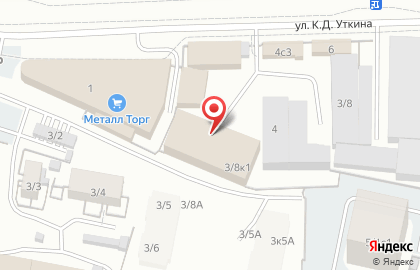 Оптово-розничный магазин Добрый на карте