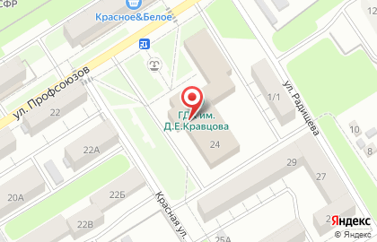 Школа восточного танца Amani-Raks на карте