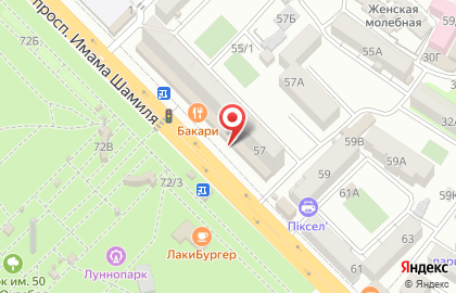 Ресторан Золотая Бочка на карте