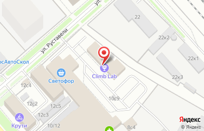 Кофейня Way в Огородном проезде на карте