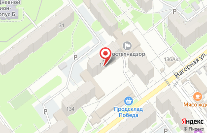 Ресторан Еда&Танцы на карте