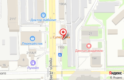 Автомойка в Краснодаре на карте