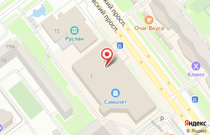 Банкомат СберБанк на Ульяновском проспекте, 1 на карте