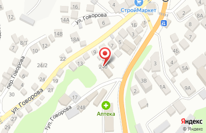Цветочный Дом на карте