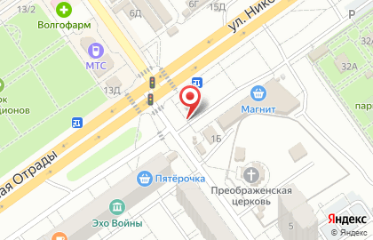 Теплый хлебушек в Тракторозаводском районе на карте