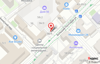 Шиномонтажная мастерская на улице Фридриха Энгельса на карте