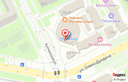 Салон продаж и обслуживания Теле2 в Фрунзенском районе на карте