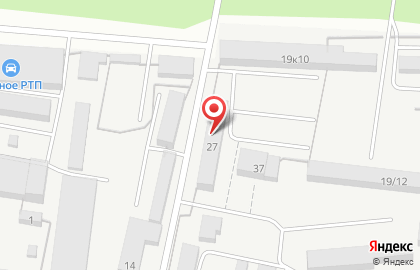Транспортная компания РТК в Ленинском районе на карте