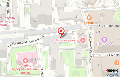 Реставрационная мастерская в Москве на карте