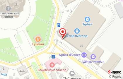 Магазин детских товаров Тутси в Ростове-на-Дону на карте