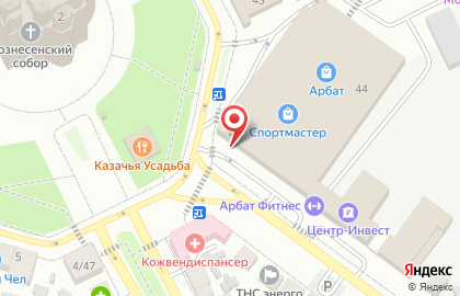 Чайно-кофейная лавка ЧаКо на карте