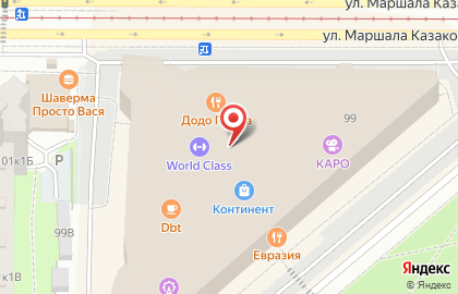 Магазин Детки в Санкт-Петербурге на карте