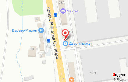 Паркет 73 на улице Суворова на карте