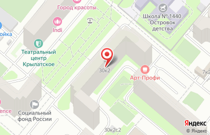 Рекламное агентство в Москве на карте