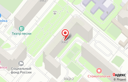 Центр Чистый Дом на Рублёвском шоссе на карте