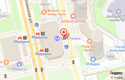 Московская городская телефонная сеть на Люблинской улице на карте