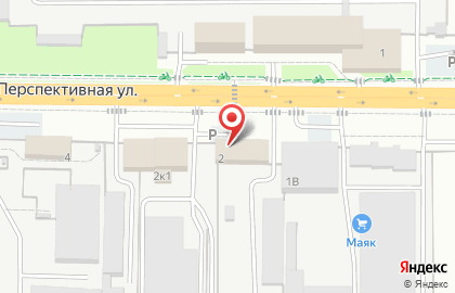 FishMaster на Перспективной улице на карте